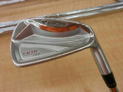 Bridgestone TourStage X-BLADE 703 6PC NSPROWF X-FLEX IRONS SET Golf - Image 1 of 4