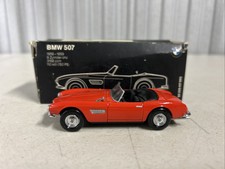 Sammler Modell 1956-59 BMW 507 Red Conv 1/43 Scale Diecast 