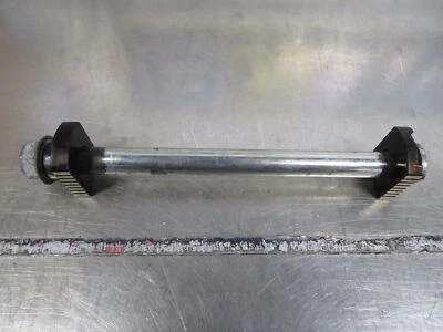 EB1121 2016 ZERO DUAL SPORT FXS RR REAR WHEEL AXLE Foto 1 de 4