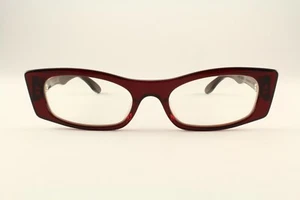 Authentic Cutler and Gross 0897 C:RT Red Transparent 50mm Glasses Frames RX-able - Picture 1 of 5
