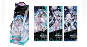 Kayou Hatsune Miku Concierto 2024 Colección Pequeña Tarjeta Caja Ciega Genuina - Imagen 1 de 17