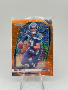 2024 Panini Prizm - Orange Disco Prizm #258 Geno Smith Seahawks - Bild 1 von 2