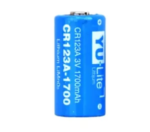 Caja De 8 x Batería Litio Yuasa Alta Capacidad CR123A 3V 1700mAh (114) - Imagen 1 de 3