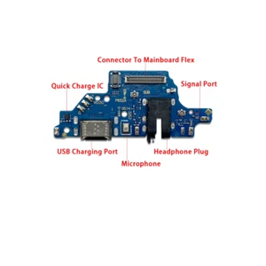 Original Motorola Moto G84 Charging Port Audio Jack Connector Mic Flex Board - Picture 1 of 5
