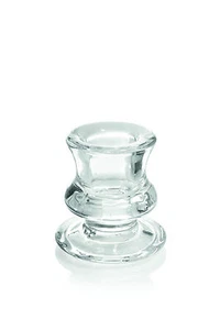 8x Portavelas para Ø2,5 cm Velas de candelabro Portavelas Vidrio Velas Wiedemann - Imagen 1 de 1