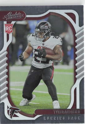 2022 Panini Absolute #198 Tyler Allgeier Retail - Image 1 of 2