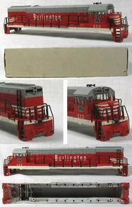 HO RIVAROSSI U25C BURLINGTON SHELL MIT ANGESETZTEM LETZTEREM NEUEN ALTEN BESTAND - Bild 1 von 1