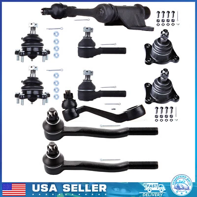 Front Tie Rod Ends Ball Joint For 1989 1990 1991-1998 Toyota 4Runner Pickup T100 - Image 1 of 4