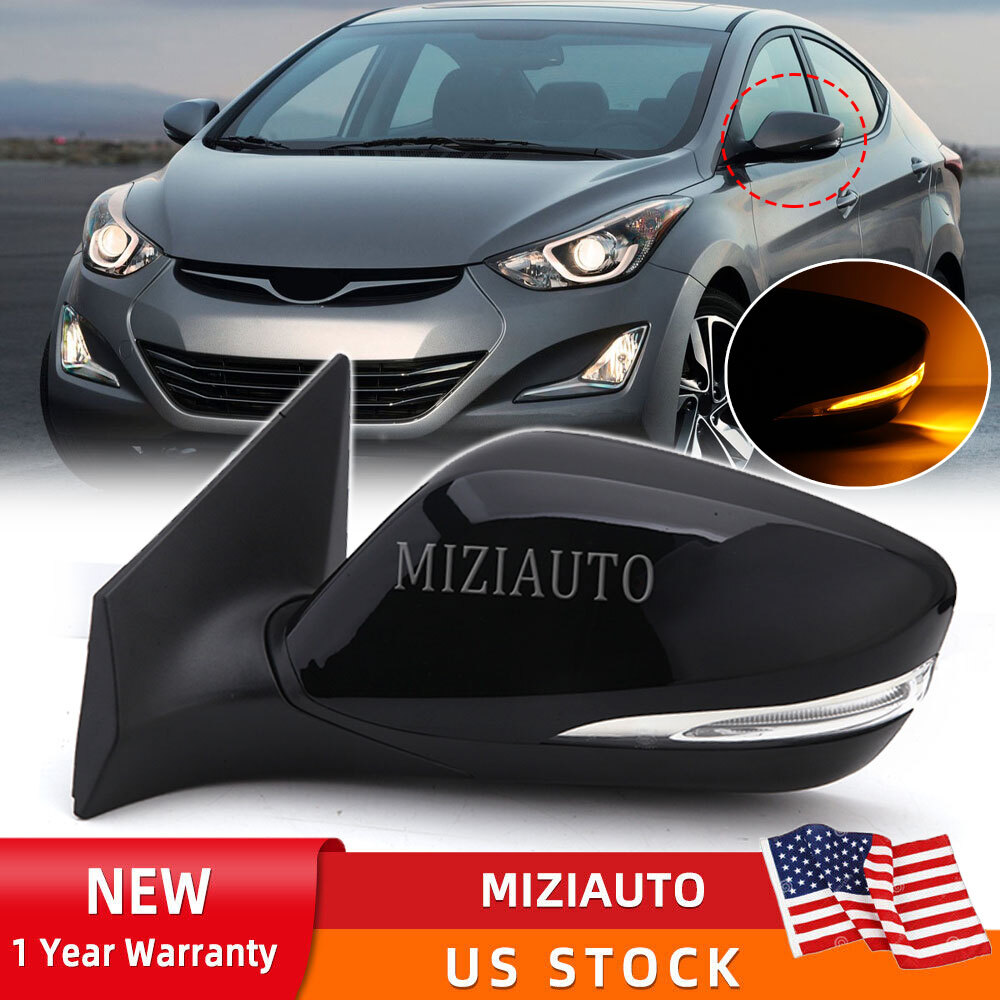 Power Heated Mirrors For Hyundai Elantra GT 2013-2017 - Driver & Passenger Side