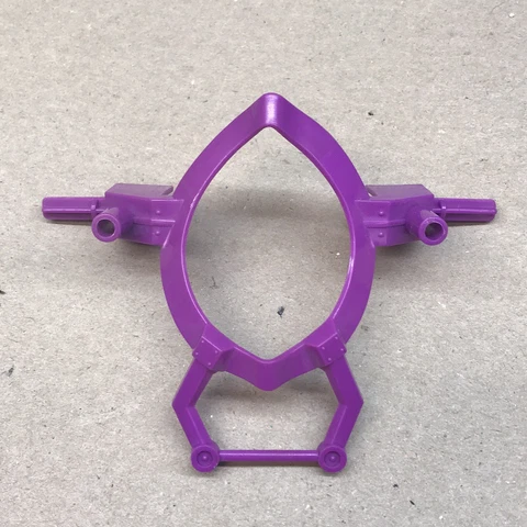 Vintage 1980’s Tyco Dino Riders Triceratops Harness Part Cover