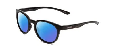 Gafas de sol Smith Eastbank unisex redondas polarizadas en negro 52 mm ELIGE EL COLOR DE LA LENTE Foto 1 de 4