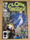Cloak & Dagger : Issue 1 Of The 1985 Marvel Series By Mantlo & Leonardi. Vfn /Nm
