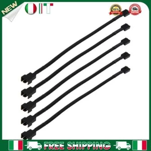 # 12in 5PCS 4 Pin PWM Connector Case Fan Extension Power Cable for Computer - Photo 1/3