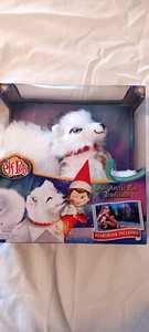 Elf Pets Arctic Fox Tradition Plush Stuffed Animal With Christmas Storybook NEW - Picture 1 of 11
