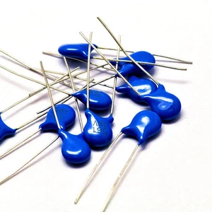 100pcs Ceramic Disc Capacitor 2000V 2KV 561 560PF 0.56NF 0.00056uF High Voltage - Picture 1 of 1