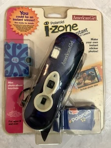 Polaroid i-Zone Instant Pocket Camera "American Girl" Stickers NEW - Picture 1 of 2