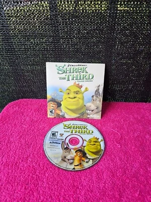 PC DreamWorks Shrek The Third Game Demo Video Game - Image 1 of 3