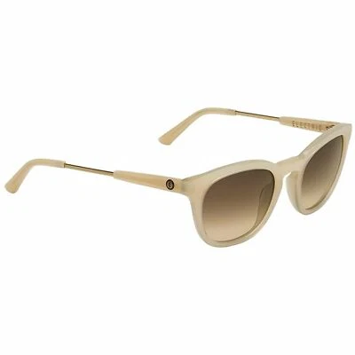 ELECTRIC LA TXOKO Round CAT EYE Polarized SUNGLASSES Nude & OHM Bronze GRADIENT! - Image 1 of 4