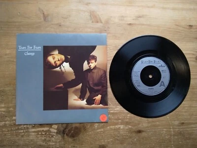 Tears for Fears Change / The Conflict Excellent 7" Single Vinyl Record IDEA4 - Image 1 of 4