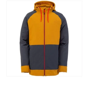 Spyder The Full-Zip Hooded Jacket - Herren. Toasted, XXL 180 $ Neu mit Etikett - Bild 1 von 2