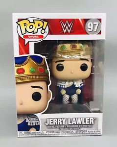 Funko Pop WWE Jerry The King Lawler 97 Figura in vinile USWA Memphis - Foto 1 di 5