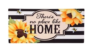 EVERGREEN THERE’S NO PLACE LIKE HOME SASSAFRAS SWITCH MAT - Picture 1 of 1