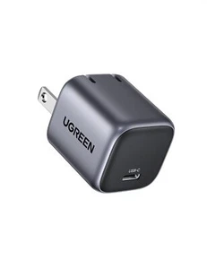 Cargador USB C UGREEN 30W, Cargador de Pared Rápido Compacto GaN PPS Plegable Nexode - Imagen 1 de 7