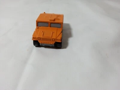 Matchbox Orange Humvee - Image 1 of 4
