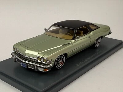 Neo Scale Models 1:43 1974 Buick LeSabre Hardtop COUPE GREEN Metallic 1 OF 500! - Image 1 of 4