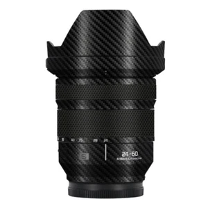 Recubrimiento de calcomanía Mebont para cámara Lumix S 24-60 mm F2.8 película envolvente de vinilo - Imagen 1 de 24