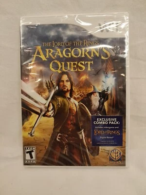 El Señor de los Anillos: Aragorn's Quest - Nintendo Wii - Nuevo Precintado Foto 1 de 3