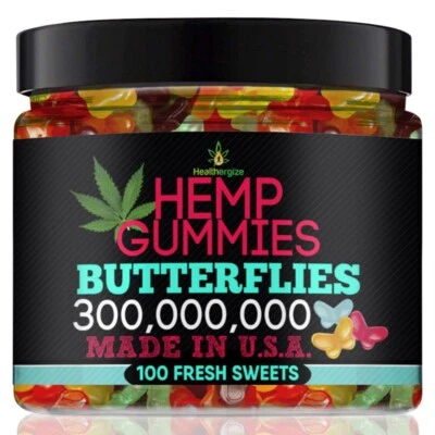 Natural Gummies-Sleep, Health, Anxiety, Stress, Night, Relief-Made In USA - Image 1 of 4