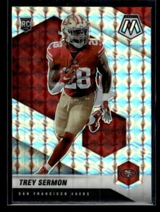 2021 Panini Mosaic #324 Trey Sermon Rookie Prizm Silver San Francisco 49ers - Picture 1 of 2