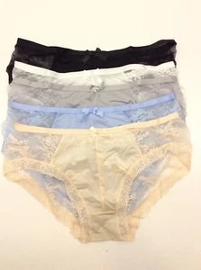 Frolada Women Underwear Lace Sexy Bikini Panties Soft Ladies Low Rise 5 Pack - Picture 1 of 8