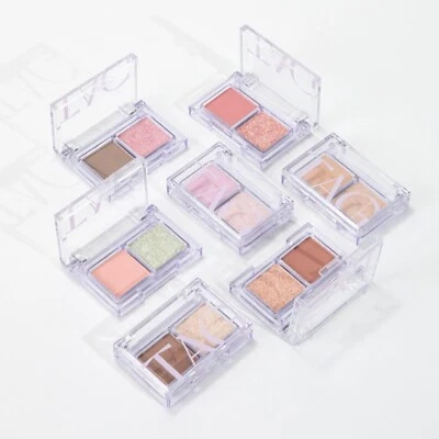 TAG Gleam On Eye Palette 1.4g 7colors By TOO COOL FOR SCHOOL K-Beauty - Image 1 of 4