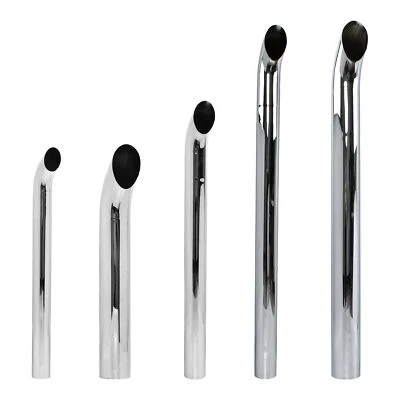 Tubo de escape de camión de escape de 3"/4"/5" OD 36"/48"/60" de longitud Foto 1 de 3