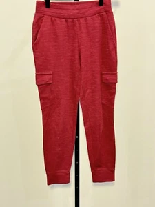 L.L. Bean Red Joggers Women's XS - Picture 1 of 4