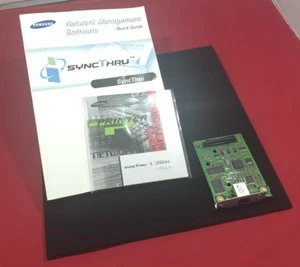Network Printer Interface ML00N 'PortThru' for Samsung CLP500, CLP 550 or ML2550 - Picture 1 of 6