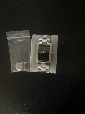 Reloj Pulsera Mujer Movado Eliro 84.C1.455.A 26mm Plateado Acero Inoxidable Foto 1 de 4