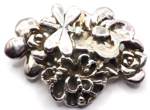 HERMOSO Colgante PIN GRANDE Vintage Plata de Ley 34,90 gramos - Imagen 1 de 7