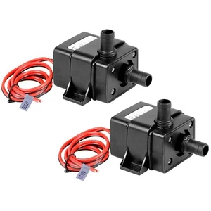 Effiziente DC 12V Mini Wasserpumpe 240L/H - Wärmebeständig & Langlebig, 2 Stück - Bild 1 von 2