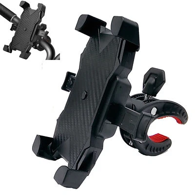 Motorcycle GPS Cell Phone Holder Bike MTB ATV Handlebar Mount for Smartphone - Image 1 of 4