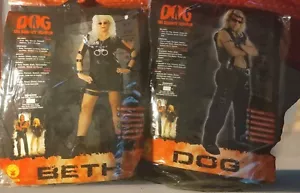 Dog The Bounty Hunter & Beth Adult Halloween Costume Cosplay Pretent One Size - Picture 1 of 13