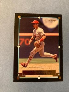 Pick From List 1992 1993 1994 Fleer & Ultra Baseball Insert Cards All Star Award