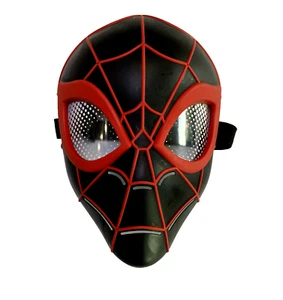 Spiderman Halloween Mask Kids Into the Spider Verse Miles Morales Version 2018 - Picture 1 of 4