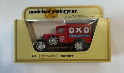 VTG Matchbox Lesney 1978 Models of Yesteryear Y22 Ford A - OXO Die Cast - Image 1 of 4