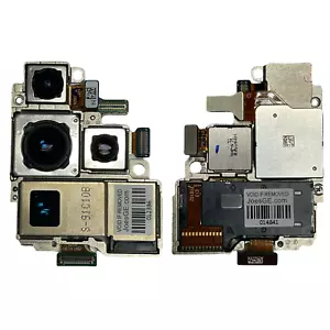 Original OEM Samsung Galaxy S21 Ultra SM-G998U Cámara Trasera Conjunto Módulos Parte - Imagen 1 de 1