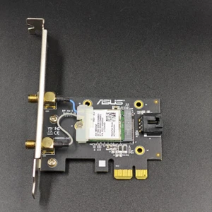 ASUS PCE-AXE5400 WiFi Card - For Parts, Non-Working, Signs of Use - Afbeelding 1 van 3