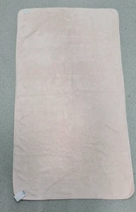 Bath Sheet Calvin Klein PINK Border 86x192 cm. *New, in pack* - Picture 1 of 4