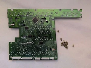 Yamaha PSR 1500 Keyboard Right Voice Menu Buttons Board - PNR #2848 X4701 - Picture 1 of 24